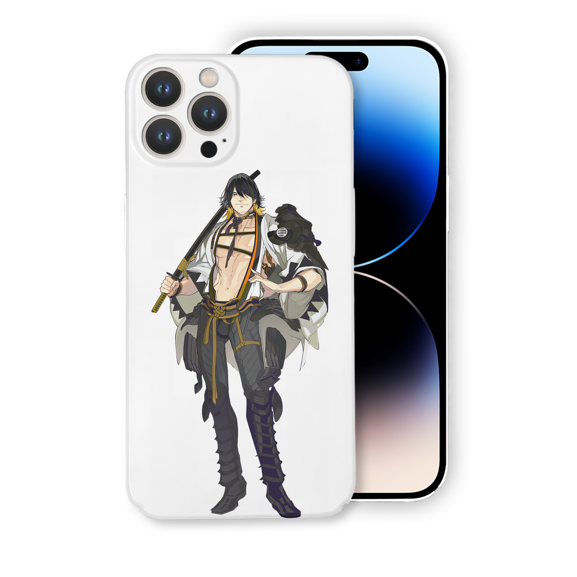 （画像用） 刀剣乱舞 Touken Ranbu 【iPhone 14シリーズ対応】ハードケース